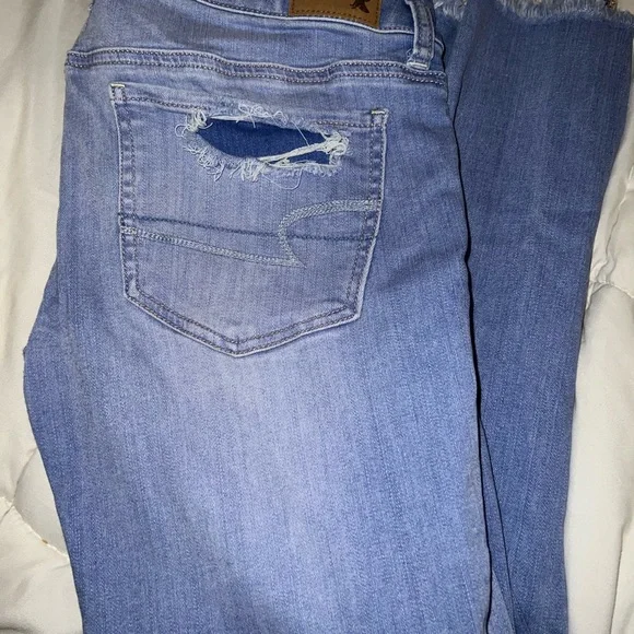 American Eagle. Size 8. Light blue - Picture 2 of 2